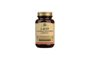 Solgar 5-HTP L-5-Hydroxytryptophan Complex Vegetable Capsules