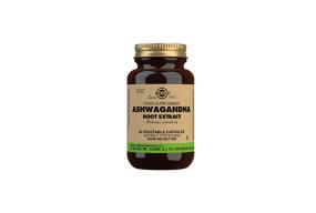 Solgar Ashwagandha Root Extract Vegetable Capsules