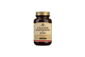 Solgar Calcium Magnesium Plus Zinc Tablets