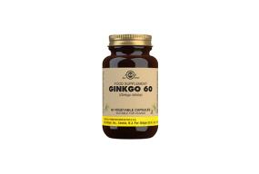 Solgar Ginkgo Vegetable Capsules