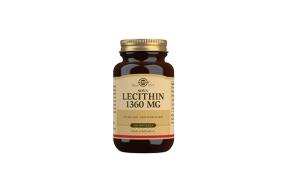Solgar Soya Lecithin 1360 mg Softgels
