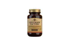 Solgar Lipotropic Factors Tablets