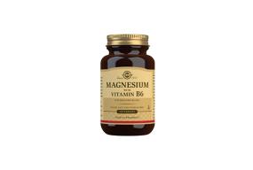Solgar Magnesium with Vitamin B6 Tablets