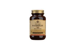 Solgar Vitamin B-Complex ''50'' High Potency Vegetable Capsules