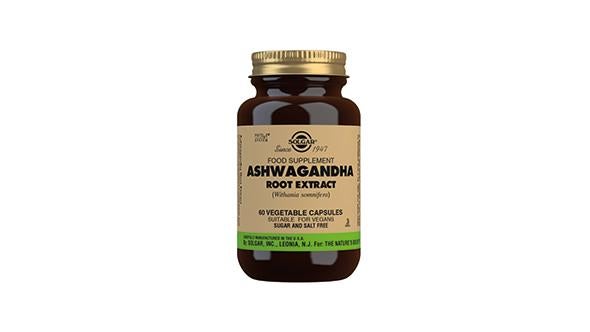 Solgar Ashwagandha Root Extract Vegetable Capsules