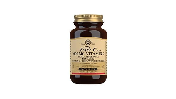 Solgar Ester-C Plus 1000 mg Vitamin C Tablets