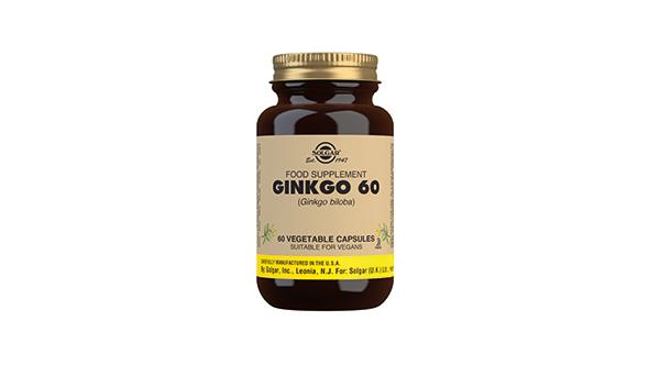 Solgar Ginkgo Vegetable Capsules