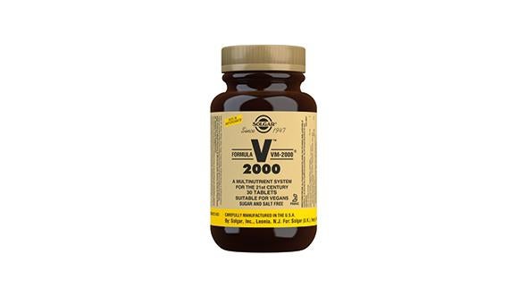Solgar Formula VM-2000 Tablets